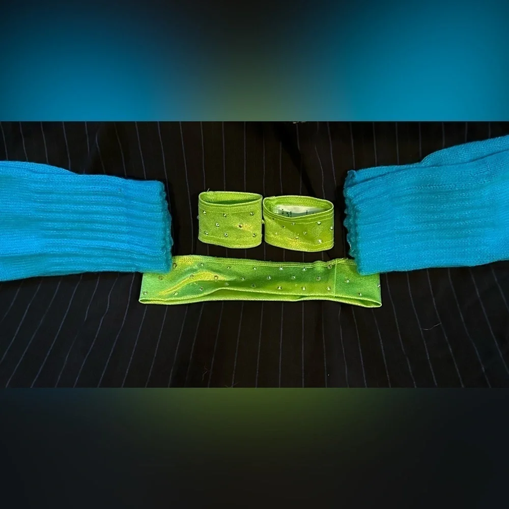 80’s Workout Inspired Costume